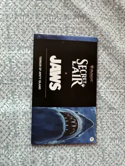Magic The Gathering Jaws Secret Lair NON Foil - Sealed MTG - Image 1