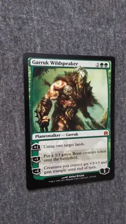 Garruk Wildspeaker - Commander 2011 - Magic the Gathering - MTG - C11 - Image 2