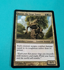 Doran, the Siege Tower - Lorwyn - MTG - Magic the Gathering - Image 1