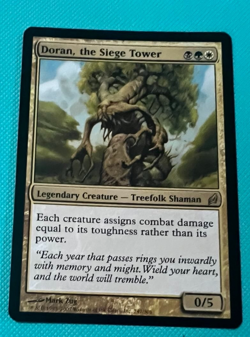 Doran, the Siege Tower - Lorwyn - MTG - Magic the Gathering - Image 2