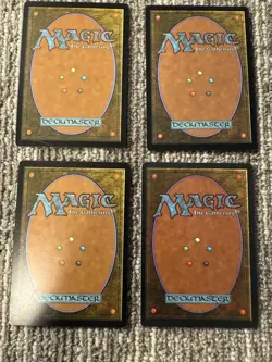 Magic The Gathering MTG Lot of 4 Hungering Hydra Runic Armasaur Gaea's Liege - Image 2