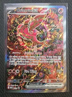 Oricorio ex NM/M Pokemon Mega Evolutions Promo MEP 024 - Image 1