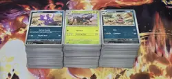 Pokemon TCG Phantasmal Flames Bulk x990 Cards Bundle - 690 Non Holo 100 Holo/Rev - Image 2