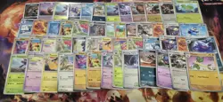Pokemon TCG Phantasmal Flames Bulk x990 Cards Bundle - 690 Non Holo 100 Holo/Rev - Image 3