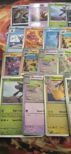 Pokemon TCG Phantasmal Flames Bulk x990 Cards Bundle - 690 Non Holo 100 Holo/Rev - Image 4