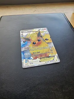 Pokemon Radiant Collection Flareon EX full Art Holo RC28/RC32 - Image 2