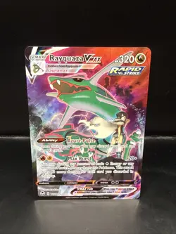 Pokemon Rayquaza VMAX (Trainer Gallery) Ultra Rare Silver Tempest TG20/TG30 - Image 3