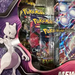 Pokemon TCG Mewtwo V-Union Special Collection Box Sealed Evolving Skies Pack 820650106934 - Image 2