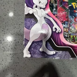 Pokemon TCG Mewtwo V-Union Special Collection Box Sealed Evolving Skies Pack 820650106934 - Image 4