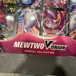Pokemon TCG Mewtwo V-Union Special Collection Box Sealed Evolving Skies Pack 820650106934 - Image 5