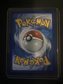 Pokemon Water Energy Non-Holo Lugia Eye Moduwa Sketch Auto AUTHENTIC - Image 2