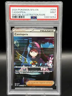 Pokemon TCG - Cassiopeia - 094/064 - Shrouded Fable - Mint PSA 9 - Image 1