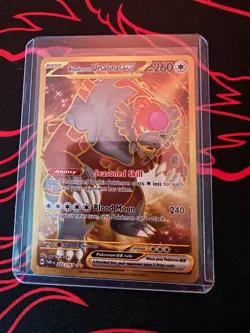 Bloodmoon Ursaluna ex 222/167 Twilight Masquerade Pokemon TCG - Image 1