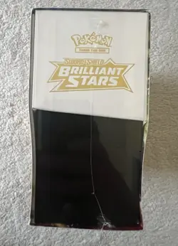 Brilliant Stars Pokemon Center ETB Pokemon TCG Sword & Shield Elite Trainer Box - Image 4