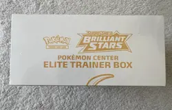 Brilliant Stars Pokemon Center ETB Pokemon TCG Sword & Shield Elite Trainer Box - Image 5