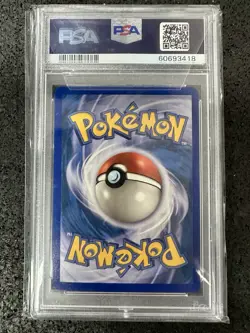 2002 Pokemon Legendary Collection IVYSAUR - Reverse Foil PSA Mint 9 RARE Hi Grd - Image 2