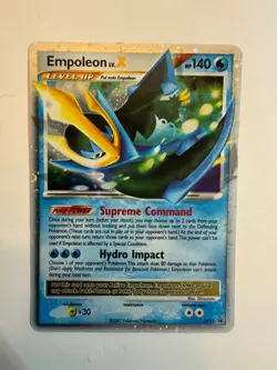 Empoleon LV.X - Holo -#DP11 Black Star Promo - Pokemon Pre-owned - Image 1