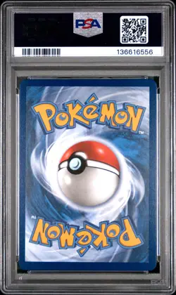 2025 Pokemon Mega Evolution Base 133 Illustration Rare Bulbasaur PSA 9 Mint - Image 2