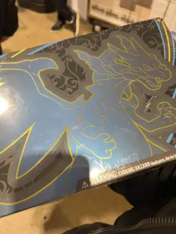 NIB Pokemon Mega Evolution Charizard X ex Ultra-Premium Collection - Image 1