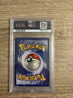 1999 POKEMON FOSSIL 1ST ED #57 ZUBAT PSA 10 - Image 2