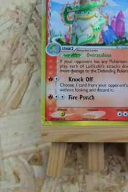 Pokemon TCG Ludicolo (Delta Species) EX Crystal Guardians 6/100 Holo Holo Rare - Image 3
