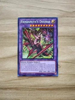 Yu-Gi-Oh! - Fiendsmith's Desirae - Full Playset - RA04-EN056 - Secret Rare - Image 1