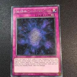 Yu-Gi-Oh Dark Contract With The Eternal Darkness Rare MACR-EN068 English - Image 1