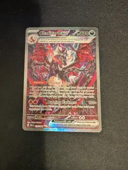 Charizard ex 234/091 Pokemon TCG Paldean Fates Special Illustration Rare Card NM - Image 1