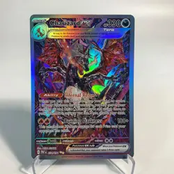 Charizard ex 234/091 Pokemon TCG Paldean Fates Special Illustration Rare Card NM - Image 1