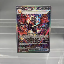 Charizard ex 234/091 Pokemon TCG Paldean Fates Special Illustration Rare Card NM - Image 1