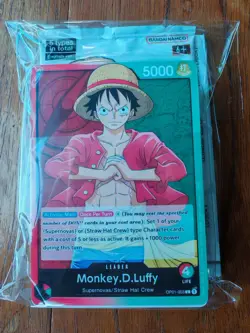 10x Monkey D. Luffy Demo Deck Pre-Errata - OP01-003 - One Piece Sealed Complete - Image 2