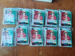 10x Monkey D. Luffy Demo Deck Pre-Errata - OP01-003 - One Piece Sealed Complete - Image 3