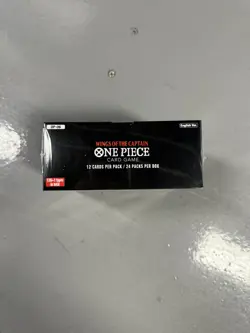 One Piece OP06 Wings Of The Captain Booster Box Sealed English - Image 3