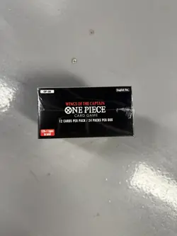 One Piece OP06 Wings Of The Captain Booster Box Sealed English - Image 5