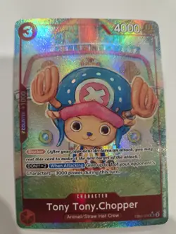 Tony Tony Chopper 2024 One Piece Memorial EB01-006 English Alt Art - Image 1