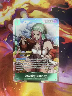 Jewelry Bonney ST02-007 Promo CS Celebration Championship 2023 One Piece Card - Image 1