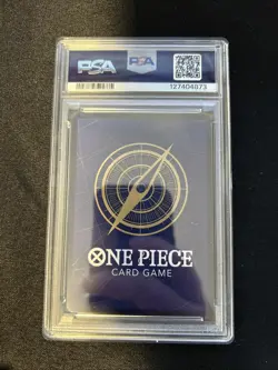 Yamato Illustration Box Vol 2 One Piece Promos 016 NM PSA 10 - Image 3