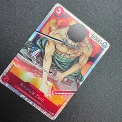 Roronoa Zoro ST01-013 - One Piece TCG - Starter Deck 1 SR Near-Mint Foil English - Image 2