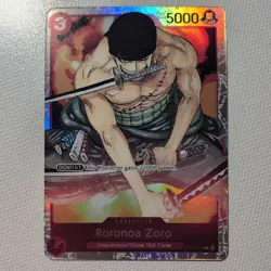 Roronoa Zoro ST01-013 - One Piece TCG - Starter Deck 1 SR Near-Mint Foil English - Image 1