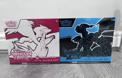 Pokemon TCG: Black Bolt and White Flare Pokemon Center ETB - Factory Sealed - Image 1