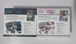 Pokemon TCG: Black Bolt and White Flare Pokemon Center ETB - Factory Sealed - Image 4