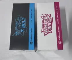 Pokemon TCG: Black Bolt and White Flare Pokemon Center ETB - Factory Sealed - Image 5