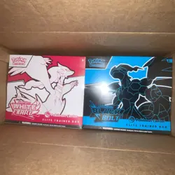 Pokemon TCG: Black Bolt and White Flare Pokemon Center ETB - Factory Sealed ⭐✅ - Image 1