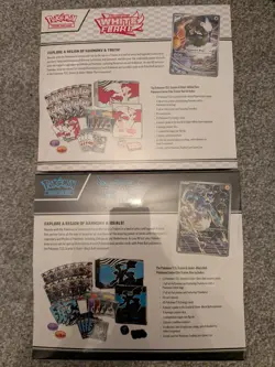 Pokemon TCG: Black Bolt and White Flare Pokemon Center ETB - Factory Sealed - Image 2