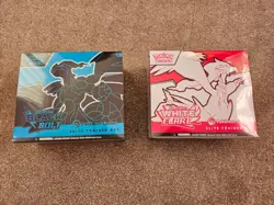 Pokemon TCG: Black Bolt and White Flare Pokemon Center ETB - Factory Sealed - Image 1