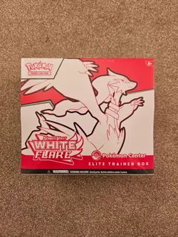 Pokemon TCG: Black Bolt and White Flare Pokemon Center ETB - Factory Sealed - Image 2