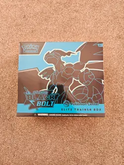 Pokemon TCG: Black Bolt and White Flare Pokemon Center ETB - Factory Sealed - Image 3