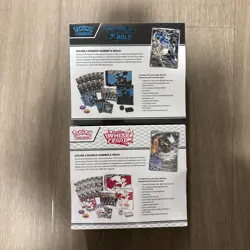 Pokemon TCG: Black Bolt and White Flare Pokemon Center ETB Factory Sealed ✅ - Image 3