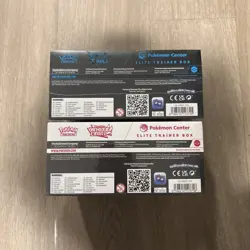 Pokemon TCG: Black Bolt and White Flare Pokemon Center ETB Factory Sealed ✅ - Image 5