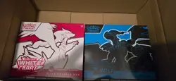 Pokemon TCG: Black Bolt and White Flare Pokemon Center ETB - Factory Sealed - Image 1
